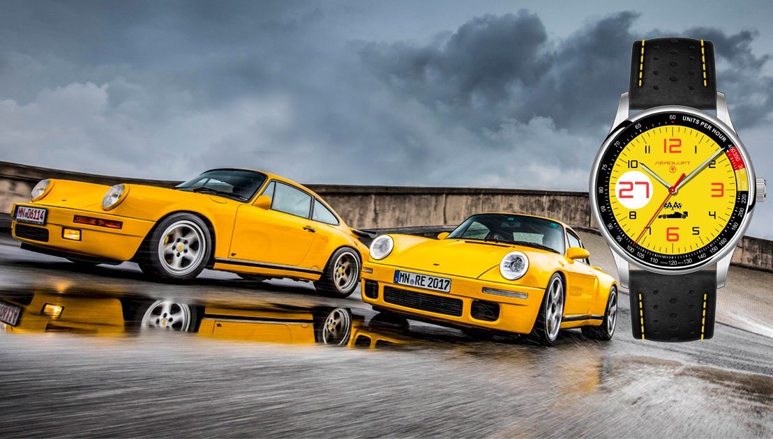 aeroluft's tweet photo. The famous #RufCTR #YellowBird. CTR stands for group C, Turbo, #Ruf. Only 29 cars of the 1st generation were built between 1987-96
#AEROLUFT #relojes #montres #uhren #orologi #watches #racingcars #vintagecars #classiccar #classiccars #porsche  #racecar #racingcar https://t.co/GQ2iBz96Vs