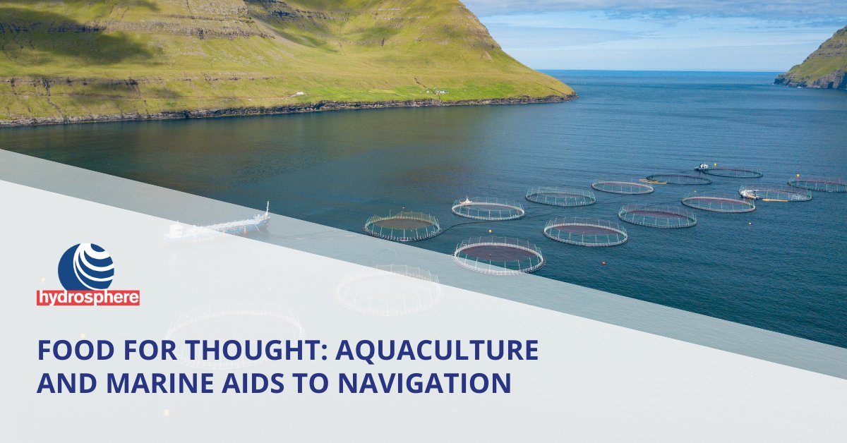 HydrosphereUK's tweet photo. How can #NavigationAids support sustainable practices and industry growth in #Aquaculture?
Read our blog to discover the crucial link between aquaculture and navigation aids, ensuring safety and efficiency in aquaculture environments:
https://t.co/EkdovMoM2V https://t.co/ErtcqdjmkS
