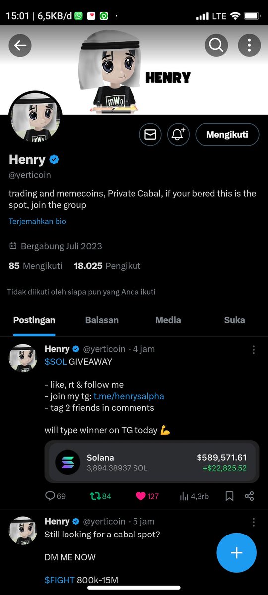 Endi tweet media