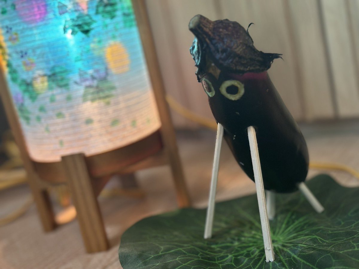 送り火🍆🍆🍆