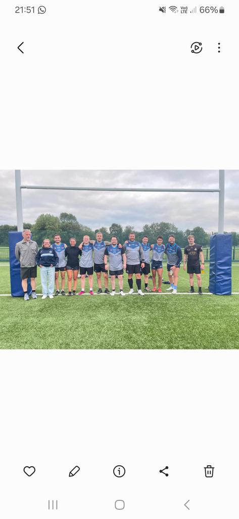 Week 2 of Warrington wolves foundation touch league,  a scrappy 9-4 win against a good resulting Roosters side.  On to the cup at HJ in a couple of weeks 🏉💪