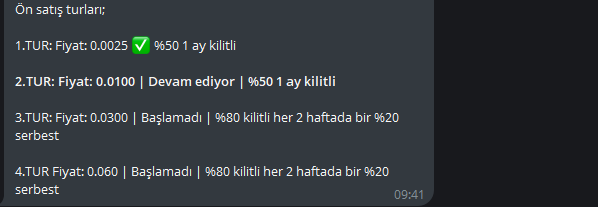 #Bitcoin #kripto #airdrop #Gunstorm @Gunstormio  @contextTRcrypto  4. aşamayı bitsin diye bekliyoruz, fiyat olarak 0.060  lp olacak dediler. Dediler demesine ama bir türlü o noktaya getiremediler . tabi bir de yaptıgımız alımlar cüzdanlara gönderilmiyor