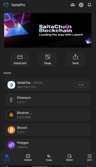 StygianOne's tweet image. #SaitaPro is becoming better and better with every update.

On the perfect way to become one stop shop for everything related to cryptocurrencies.

#Crypto #Wallet