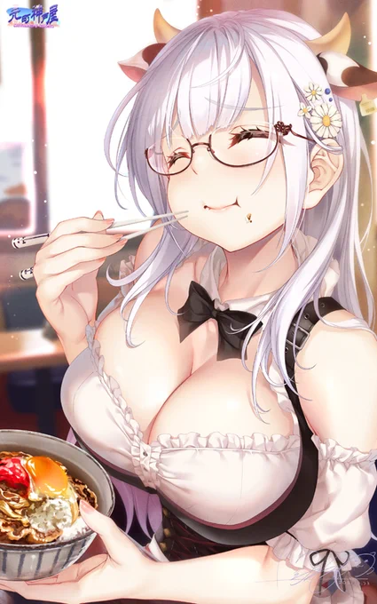 こんばんは～今日はなんだか一時間おきに寝たり起きたりであまり寝た気がしませんでしたそれでも外出だったので大変でしたでもはギリギリ回避出来たので良かったです今日の暑さ対策は牛丼ノエちゃん#白銀ノエル #ノエラート 