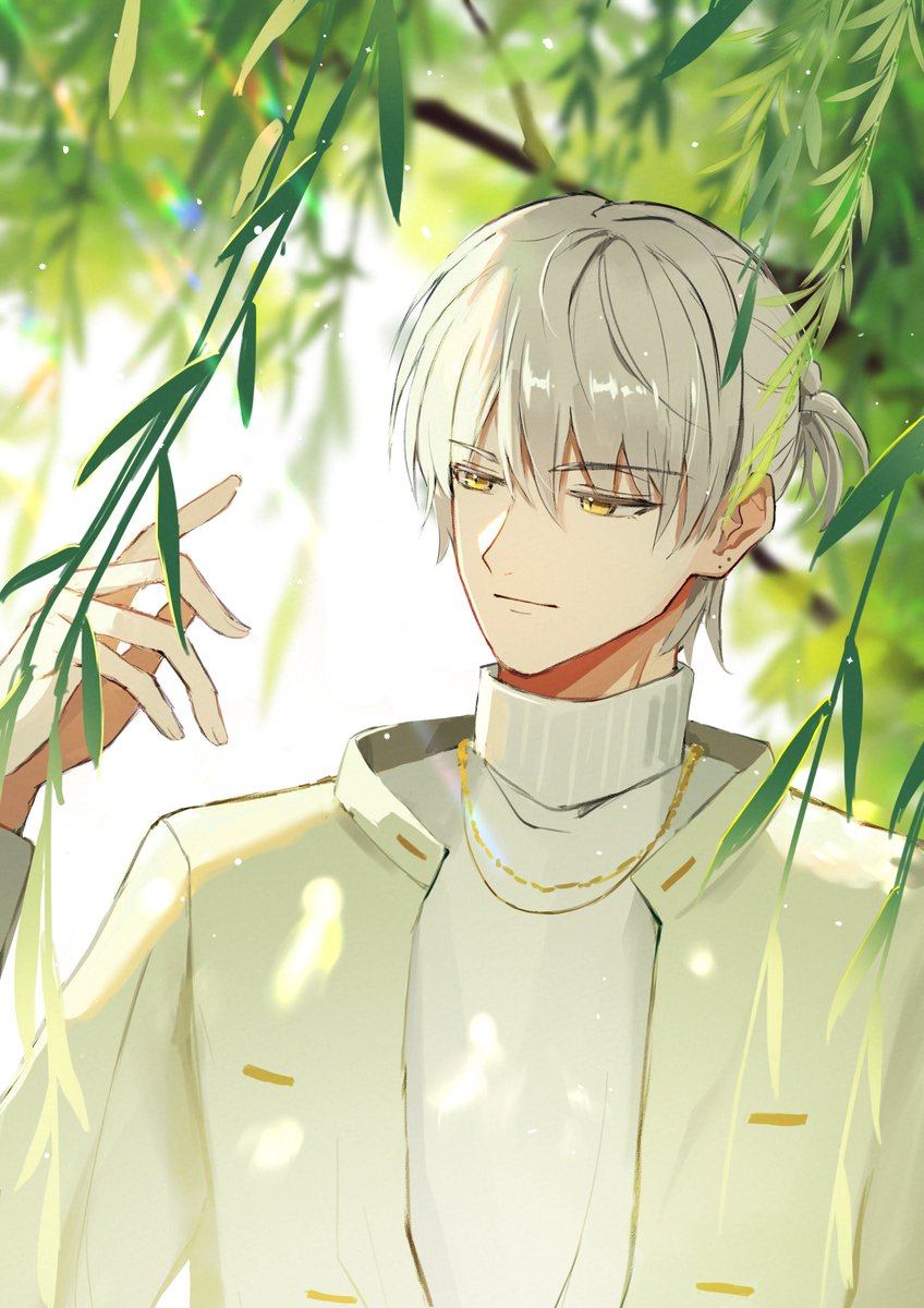 Asterye1110's tweet photo. 🍃
#光与夜之恋 #齐司礼 https://t.co/qctXrpHTXu