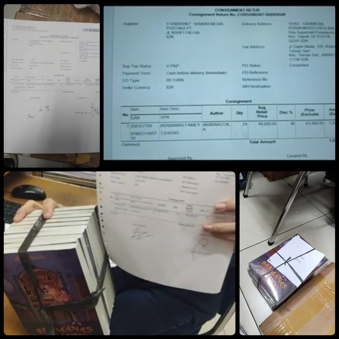 dhemit_is_back's tweet photo. Cat Warrior buku sudah di tarik oleh penerbit tetap suarakan dan kawal mslh ini sampai keluarga Alm Nova dapat kejelasan mslh royalti atau haknya
Note : Nova tulang punggung keluarga karena ayahnya juga sudah almarhum
Jangan lelah berbuat baik

#StopPlagiat #JusticeForNova https://t.co/nveOGCfRjo