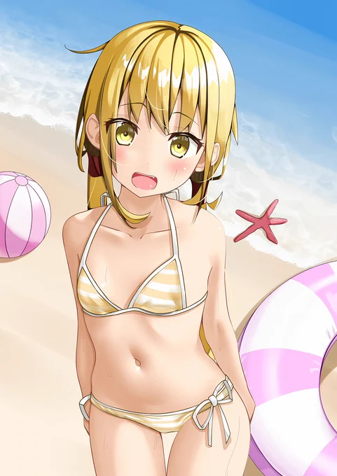 #艦これ皐月ちゃん(夏) 