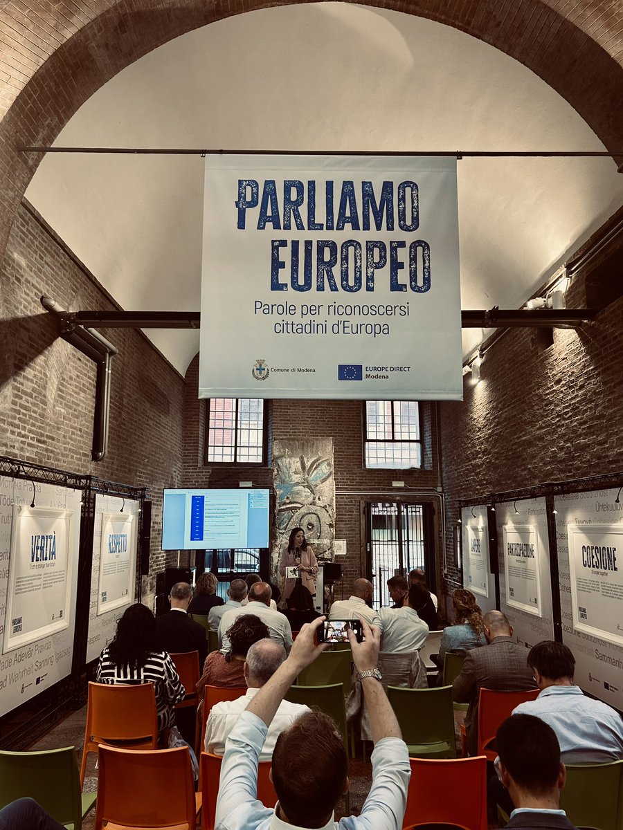 🇪🇺 <a href="/BeneBrighenti/">benedetta brighenti</a> 

#Europa #Modena #hydrogen