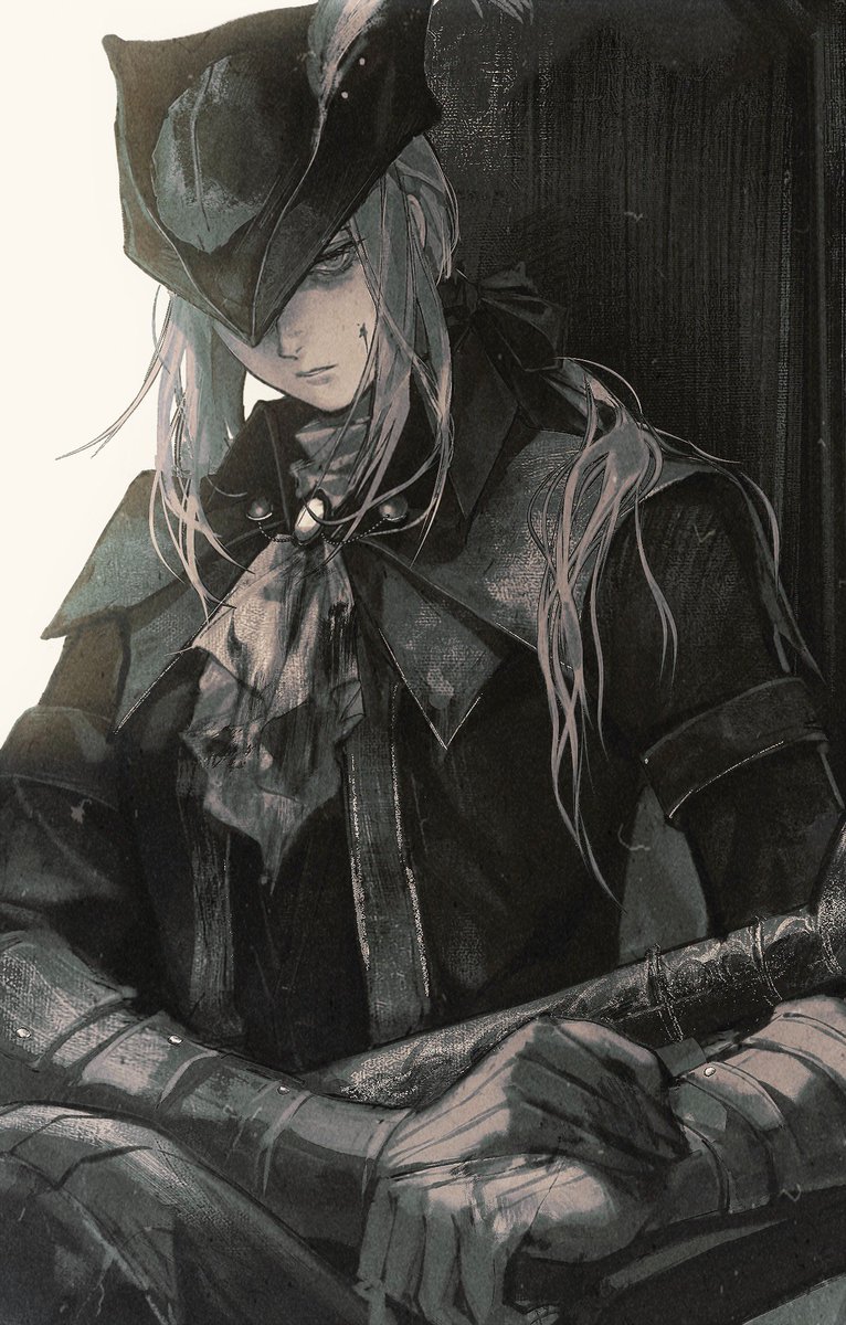VideoArtGame's tweet photo. Fan art | Bloodborne - Lady Maria of the Astral Clocktower

Artist: Ramiica https://t.co/x7O9sK0cMW