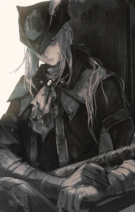 Fan art | Bloodborne - Lady Maria of the Astral  Ramiica 