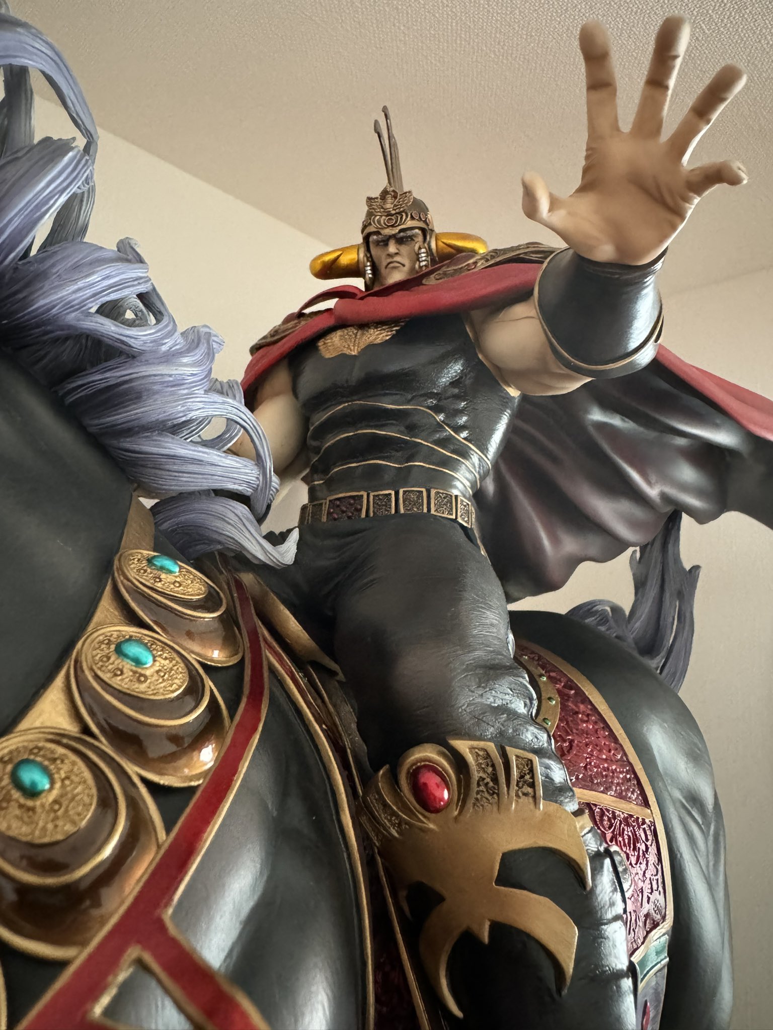 spiceseed スパイスシード 北斗の拳 ラオウ 玉座 Ver. フィギュア ラオウ 玉座ver. - フィギュアメーカー スパイスシード