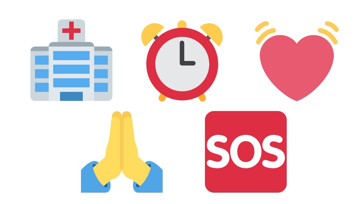 HelipadHELP's tweet photo. It's #WorldEmojiDay so we thought we'd try to send a message to our incredible supporters through emojis!
For anyone needing a bit of help to de-code, what we're really saying is:
HOSPITAL HELIPADS save TIME and LIVES. THANK YOU for your HELP.
We'd love to see your emojis today! https://t.co/4dSnWGogCO
