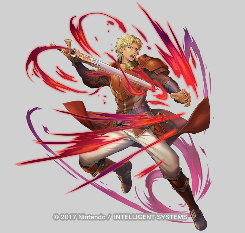 「ファイアーエムブレムヒーローズ「日長石 グレン」描かせていただきましたよろしくで」|п猫Ｒのイラスト