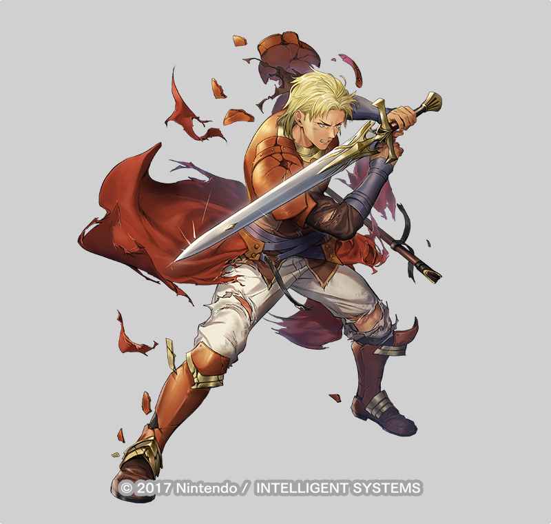 「ファイアーエムブレムヒーローズ「日長石 グレン」描かせていただきましたよろしくで」|п猫Ｒのイラスト