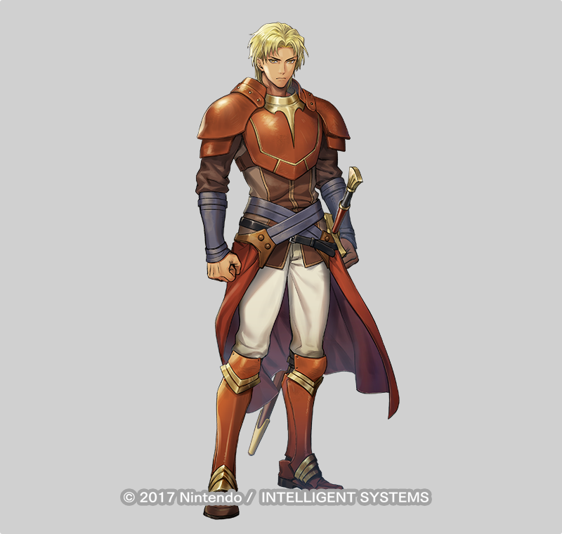 「ファイアーエムブレムヒーローズ「日長石 グレン」描かせていただきましたよろしくで」|п猫Ｒのイラスト