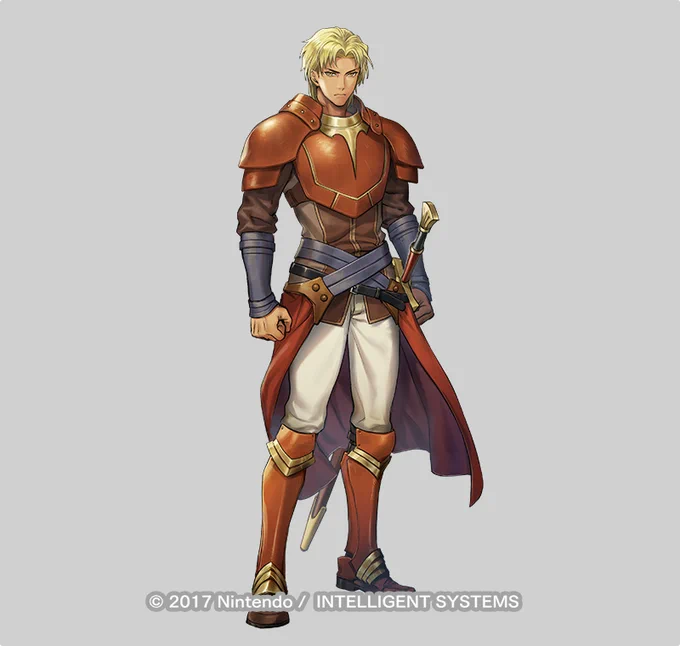 ファイアーエムブレムヒーローズ「日長石 グレン」描かせていただきましたよろしくです! #FEヒーローズ #FEHerose