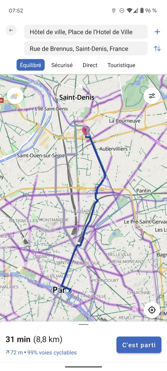Une semaine avant les premières épreuves, notre guide vous dit tout sur la circulation à vélo autour et vers les lieux des épreuves en IdF.
Retrouvez les liens <a href="/geovelofr/">Geovelo</a> vers tous les stationnements: 2 clics pour obtenir votre itinéraire optimisé 👌
🔗 parisenselle.fr/velo2024fr