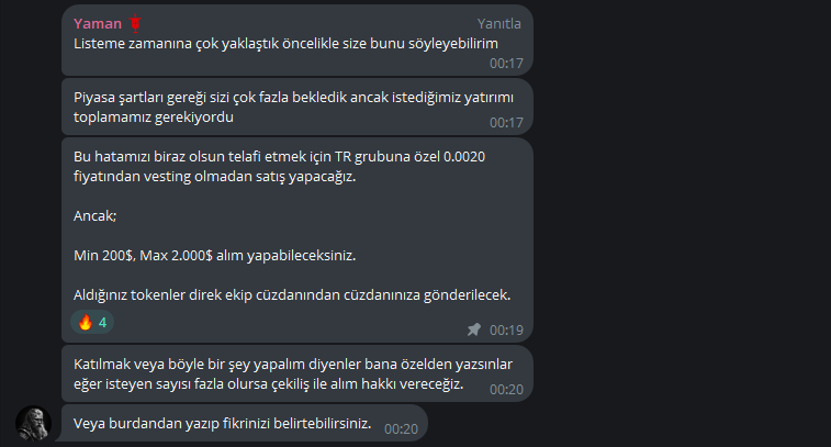 #Bitcoin #kripto #airdrop #Gunstorm @Gunstormio @contextTRcrypto borsa listemesin de satış baskısı olmasın diye bilerek kilitli olarak alımlarımızı yapmıştık. sorun burda başlıyor süre uzadı ve şuan yeni kararlar aldılar resim de mevcut