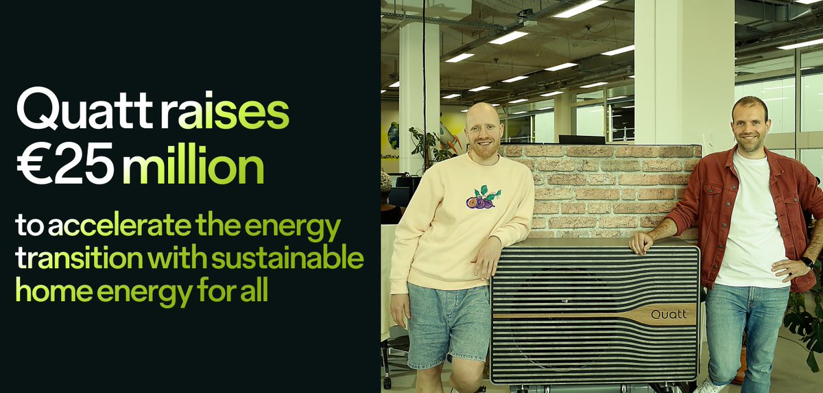 Marijn_Flipse's tweet image. I’m proud to announce our €25M round led by Blue Earth Capital, followed by Seaya Andromeda and existing investor Impact Equity Fund. With the funding and expertise we've gained from this round, we will continue accelerating the energy transition with sustainable home energy for…