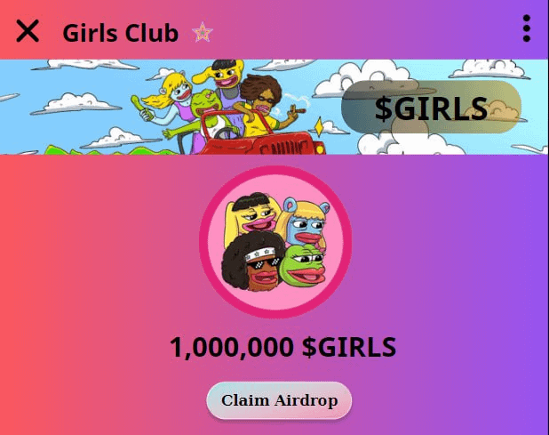 GirlsClubSolana's tweet image. The Girls will airdrop 1M token $GIRLS for those who follow the steps below:

- Follow @GirlsClubSolana and @IDOsolme

- Like, Retweet, Tag 3 friends

- Join channel and group via this link t.me/GirlsClubOnSol

- Fill the form docs.google.com/forms/d/e/1FAI…

Spread

#GIRLCLUBSOLANA