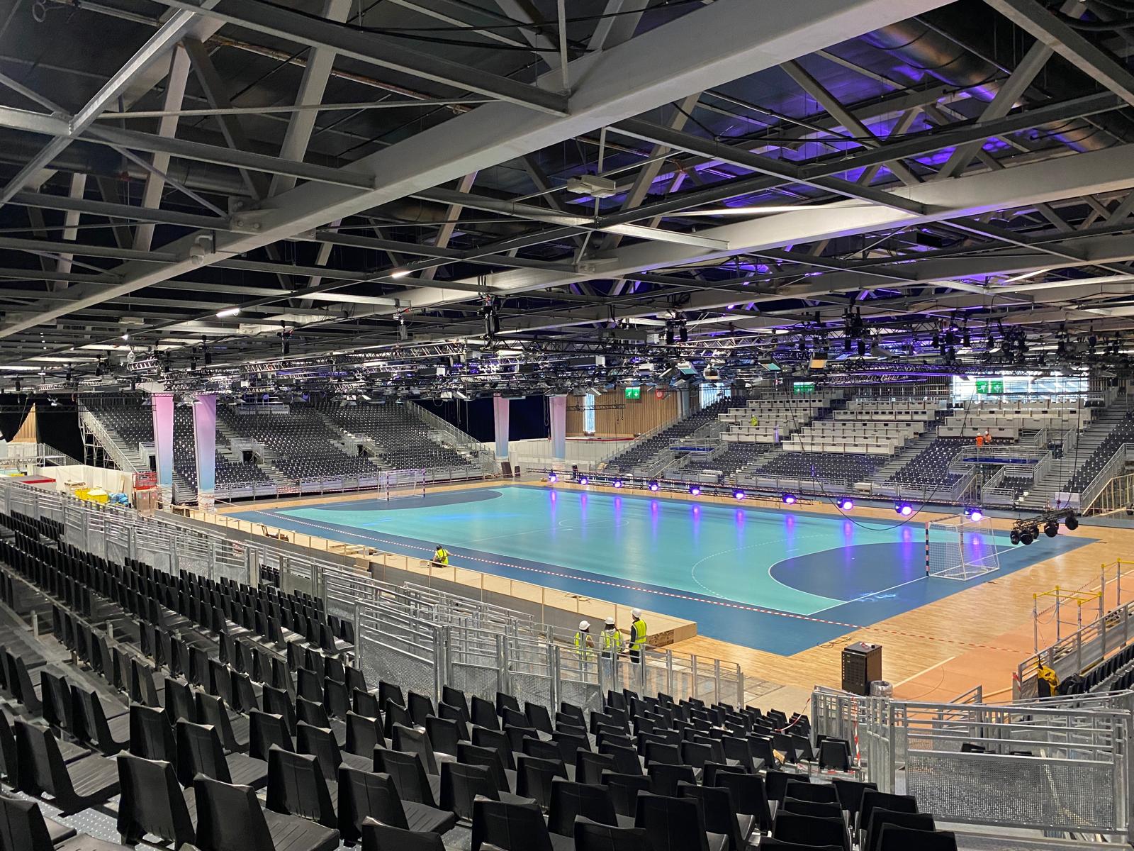 L'Arena Paris Sud, à Paris Expo (photo : Handnews)