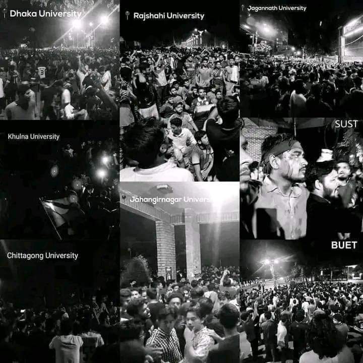 OfficialBTSBD's tweet photo. This is not #Gaza,  it’s our own country #Bangladesh where our students are not safe!

WE NEED YOUR HELP
Shame on the govt, shame on BSL 
#DhakaUniversityIsUnderAttack #QuotaReform #QuotaMovement 
#Save_Bangladeshi_students
#StudentsUnderAttack
#BangladeshiStudentsareinDanger https://t.co/0IgKhqQJE5