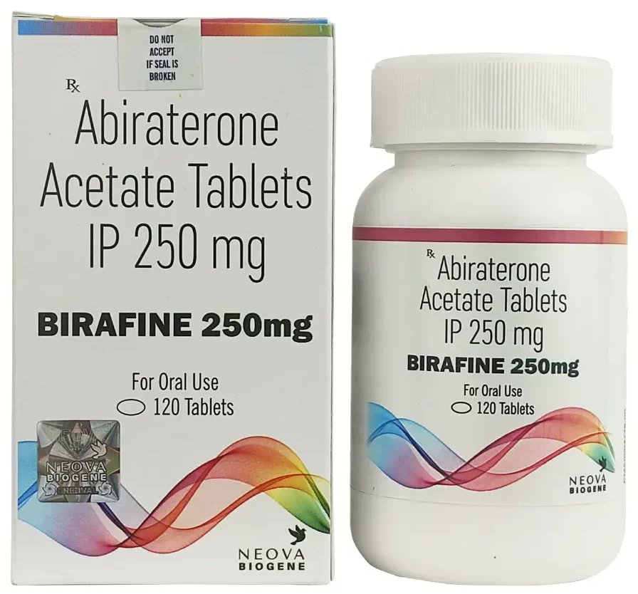 FirstwingsOffl's tweet image. Birafine Abiraterone 250mg Tablets is used to treat prostate cancer. 

According to the doctor’s judgment, it may also be used to treat other disorders. 

💌 infofirstwings@gmail.com 
📲 +91 7418121474

#Firstwings #Pharmaceutical #Supplier #trader #import #export #speciality