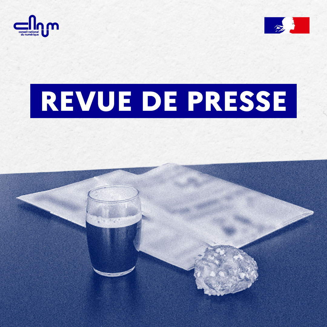 Conseil de l’IA et du numérique tweet media