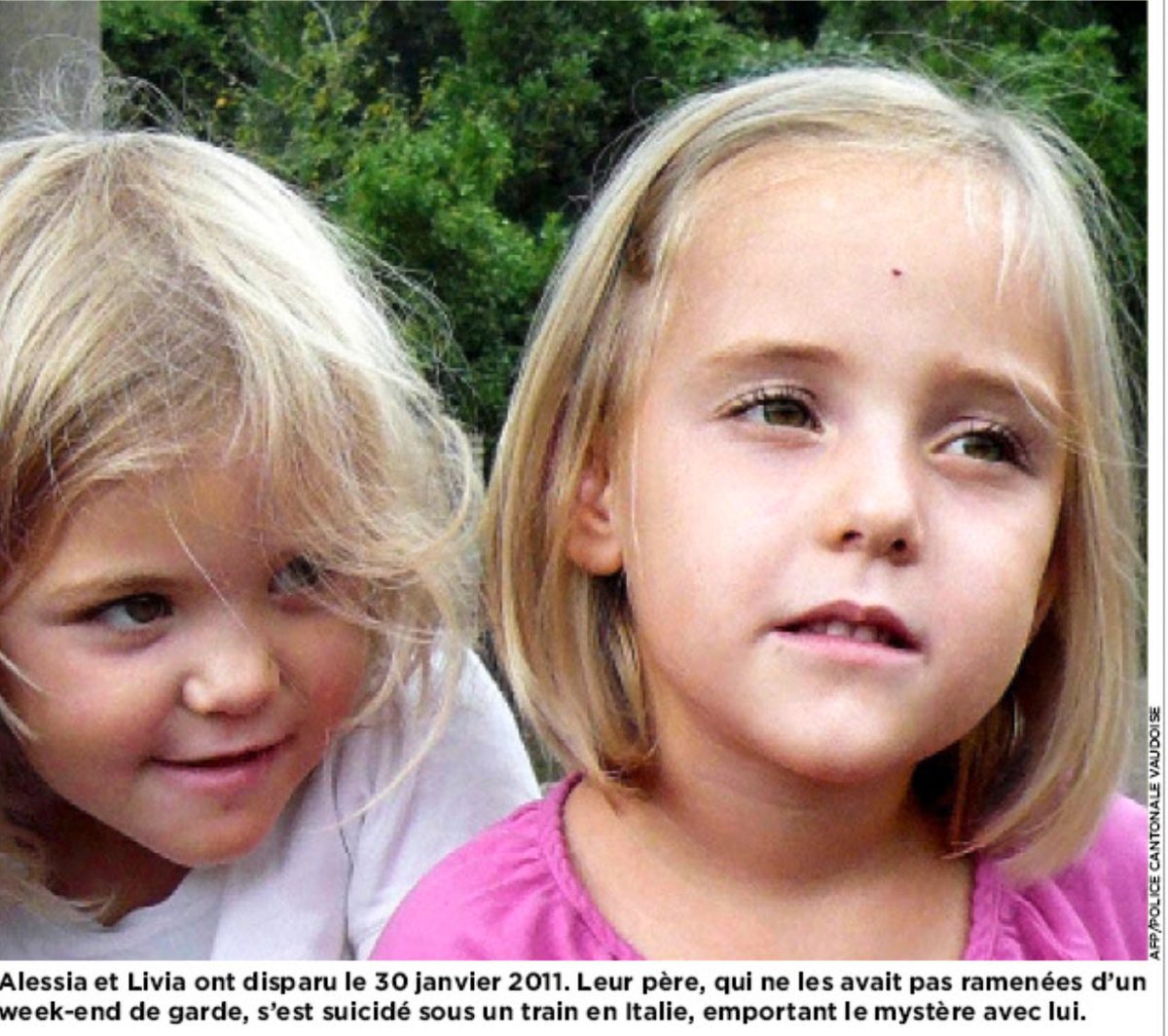 MissingKidsCH's tweet photo. Voici, un article concernant la fermeture de la page "Missing Alessia&amp;Livia". 
Cette décision n'entame en rien notre espoir. Continuez à suivre Missing Children Switzerland et continuons ensemble notre mission en faveur de la protection des enfants. 
https://t.co/4Z4T8cNSDq https://t.co/wPOP3bEZ34