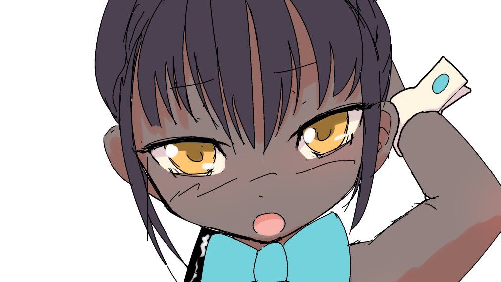 ぷにっとしたものを練習しました。全体はみすきーで 