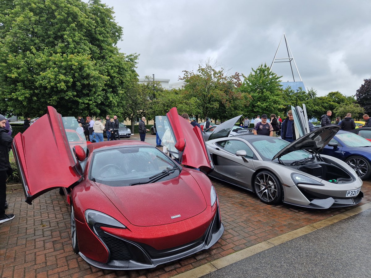 LeedsMind's tweet photo. Thank you so much to @leedssupercarmt for running Supercars and Coffee again this year, in aid of Leeds Mind!

Even though the weather was particularly English, the wonderful people who came along were SO generous, raising a whopping £2,288.28!!!

Thank you so much!!! https://t.co/b7zdPUJrXv