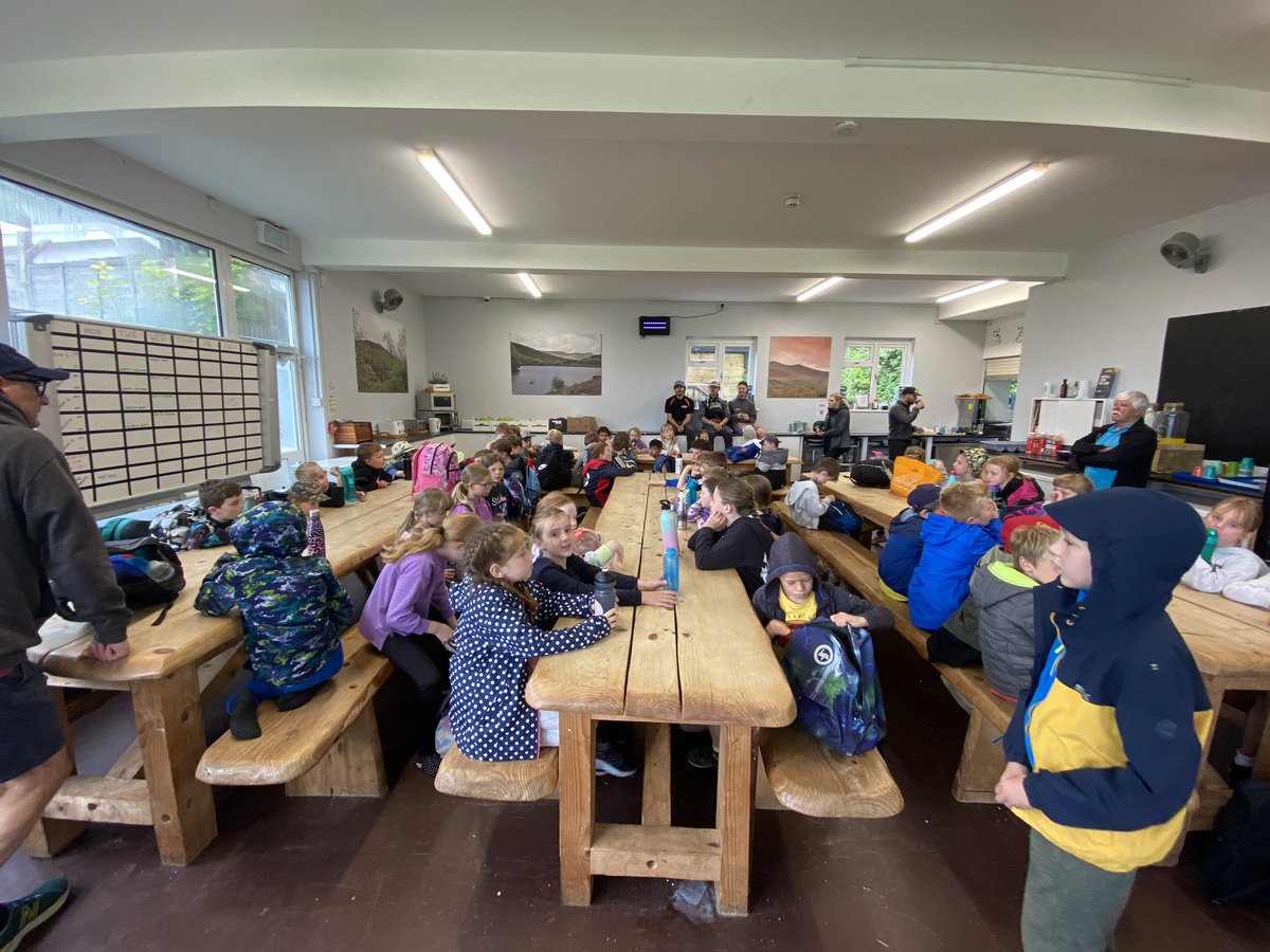Good night sleep had by all and plenty of helpings of breakfast. Last briefing before our final activities. Weather is still fine!