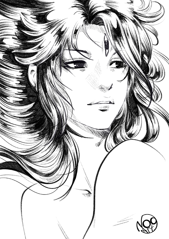 Nogarra9's tweet photo. The 6th generation of Guardians that will replace Raphael, Brian etc...Cedric, Jason, Robbie and Thomas. I haven't drawn them for years! So I had a real pleasure to draw them again ^^

#originalcharacters #charadesign #digitalart #Procreate #portraits #blackandwhite https://t.co/XDavmMldF4