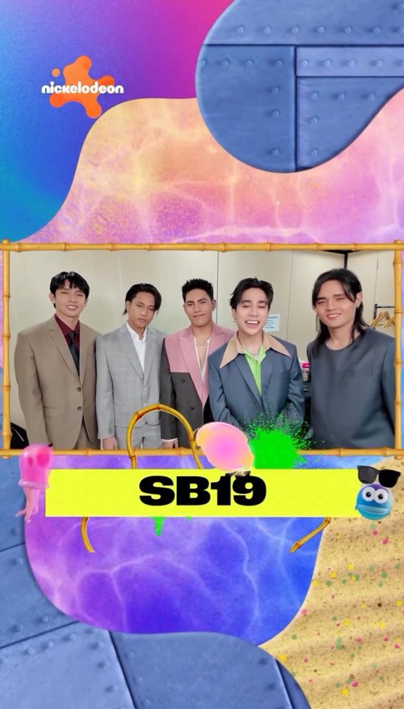 hereyesandears_'s tweet photo. SB19 🤝🏻 💙 A’TIN

LOOK: P-pop powerhouse SB19 bagged the Favorite Asian Act award at the Nickelodeon’s Kids’ Choice Awards, which was announced on Wednesday, July 17.

📸: Screengrabs from IG/Nickelodeon Asia @inquirerdotnet https://t.co/fij5NzD5jp
