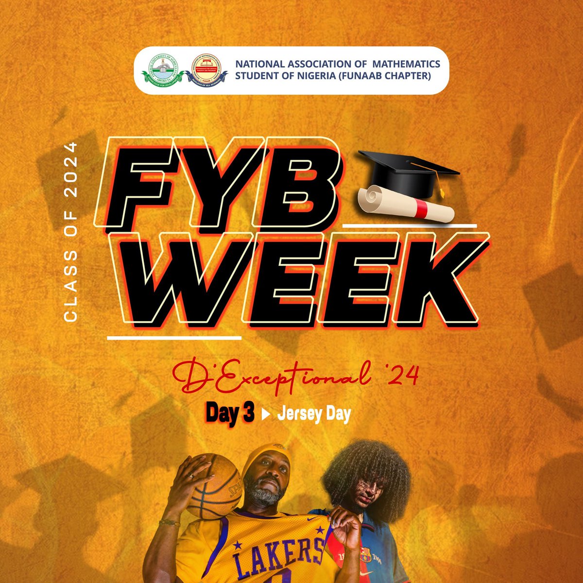 Campus9jaa's tweet photo. Hi funaabites, kindly quote with your beautiful Jpegs.
Funaab Fyb Day3.
#funaabfyb https://t.co/YRZX4kFgpm