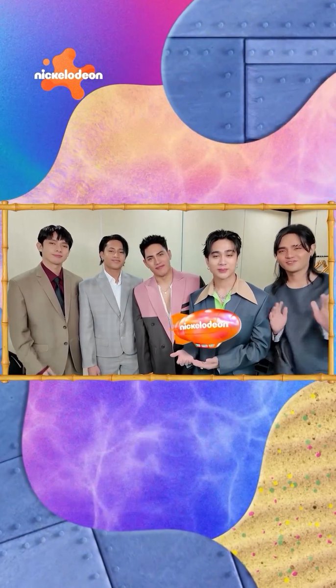 inquirerdotnet's tweet photo. SB19🤝💙A’TIN 

LOOK: P-pop powerhouse SB19 bagged the Favorite Asian Act award at the Nickelodeon’s Kids’ Choice Awards, which was announced on Wednesday, July 17.

“It’s such an honor to represent the Philippines,” Justin says.

The P-pop act edged out fellow nominees Enhypen, NiziU, Tiara Andini, and Iman Troye to win the award. | 📸: Screengrabs from Nickelodeon Asia/Instagram via @HMallorcaINQ 

READ RELATED STORY: https://t.co/vcNGtDNH87
