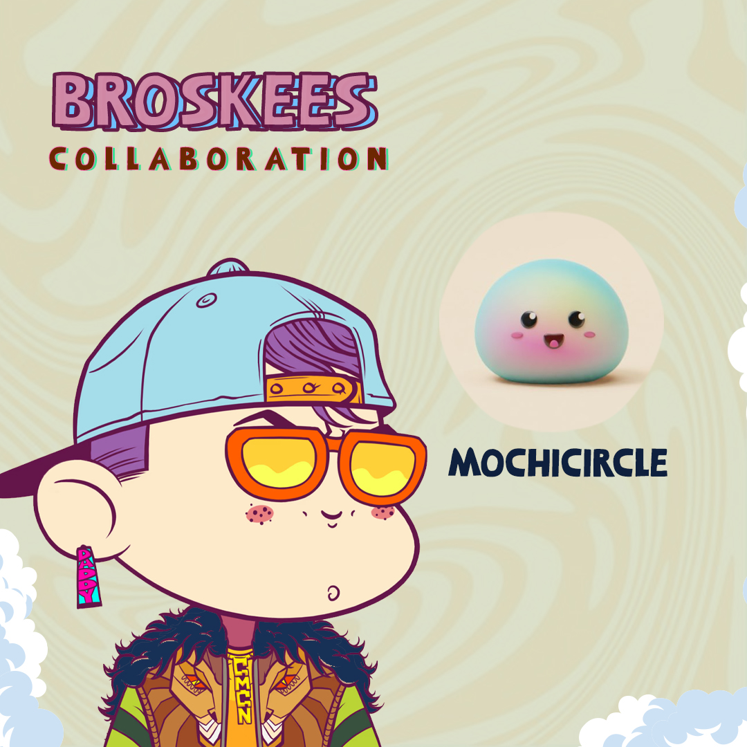 Broskees Alpha (@broskeesnfts) on Twitter photo Excited to announce our collaboration with
<a href="/MochiCircle/">Mochi Circle</a> π€ <a href="/BroskeesNFTs/">Broskees Alpha</a>
Received whitelist allocation for their upcoming mint. super excited to share this one to our broskees holders! Excited to announce our collaboration with
<a href="/MochiCircle/">Mochi Circle</a> π€ <a href="/BroskeesNFTs/">Broskees Alpha</a>
Received whitelist allocation for their upcoming mint. super excited to share this one to our broskees holders!