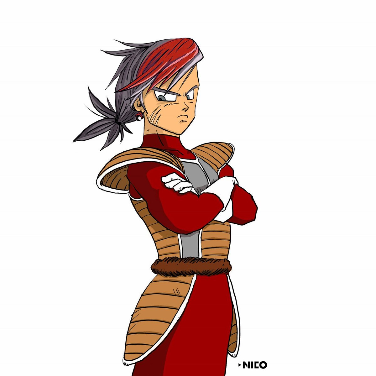 「CharacterDesign 「DRAGONBALL NotTaken」」|NICOのイラスト