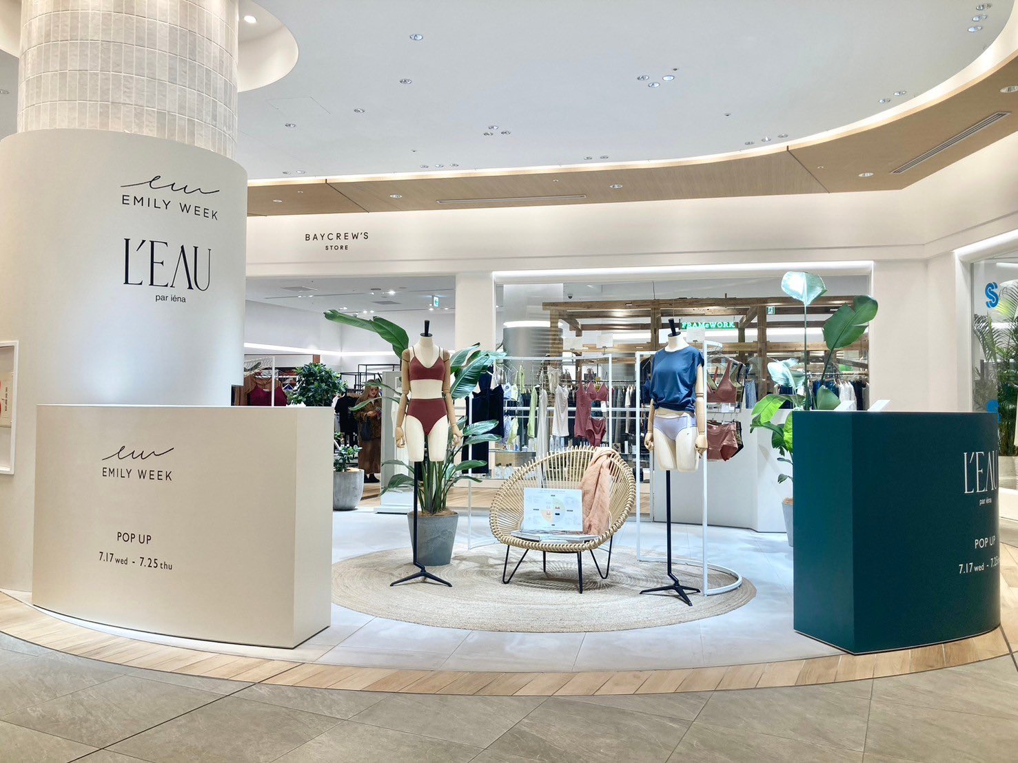 EMILY WEEK エミリーウィーク シアーワンピース EMILY WEEK（エミリーウィーク）の公式通販｜BAYCREW'S STORE