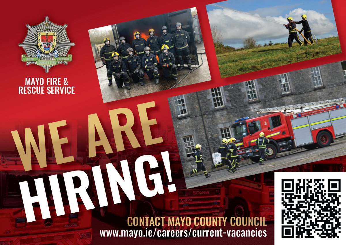 Interested in becoming a Retained Firefighter? 👩‍🚒🧑‍🚒🚒
