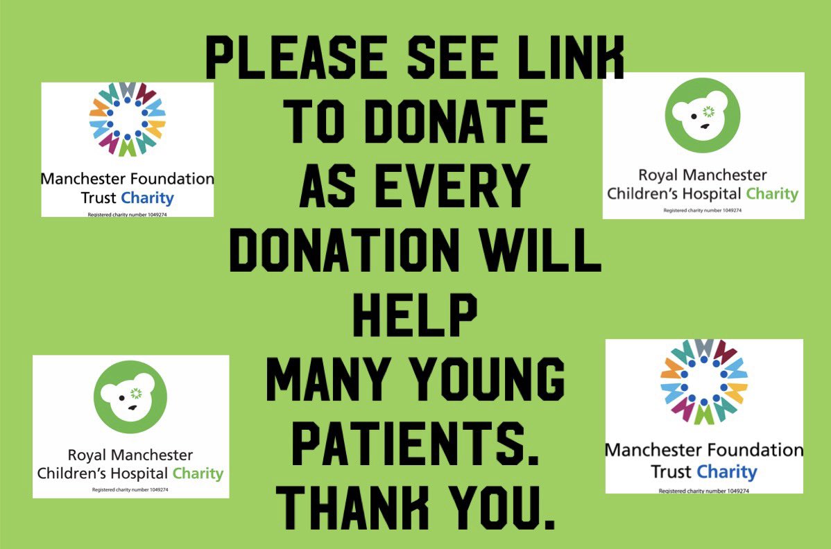 So my next fundraiser is a tough one but for a great cause, a sponsored 18 day silence on X, starting tomorrow &amp; hoping to raise £666 for <a href="/RMCH_Ward76/">Ward 76 RMCH PETC</a> Play Dept. Please see link to donate as every donation will make a huge difference. Thank you justgiving.com/page/teamibbys…