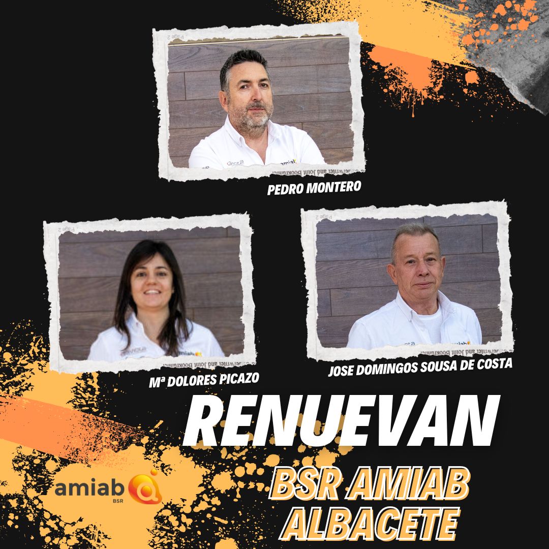 BsramiabA's tweet photo. Todo nuestro cuerpo técnico 𝗥𝗘𝗡𝗨𝗘𝗩𝗔 una temporada más.
💪Segundo entrenador 👉 Pedro Montero
👩⚕️Fisioterapeuta👉 María Dolores Picazo
🧑🔧Mecánico 👉 Jose Domingos De Sousa Costa
Con vosotros/as somos imparables !
#123amiab #SomosEquipo #seguimosumando https://t.co/bfcrU2oIqa