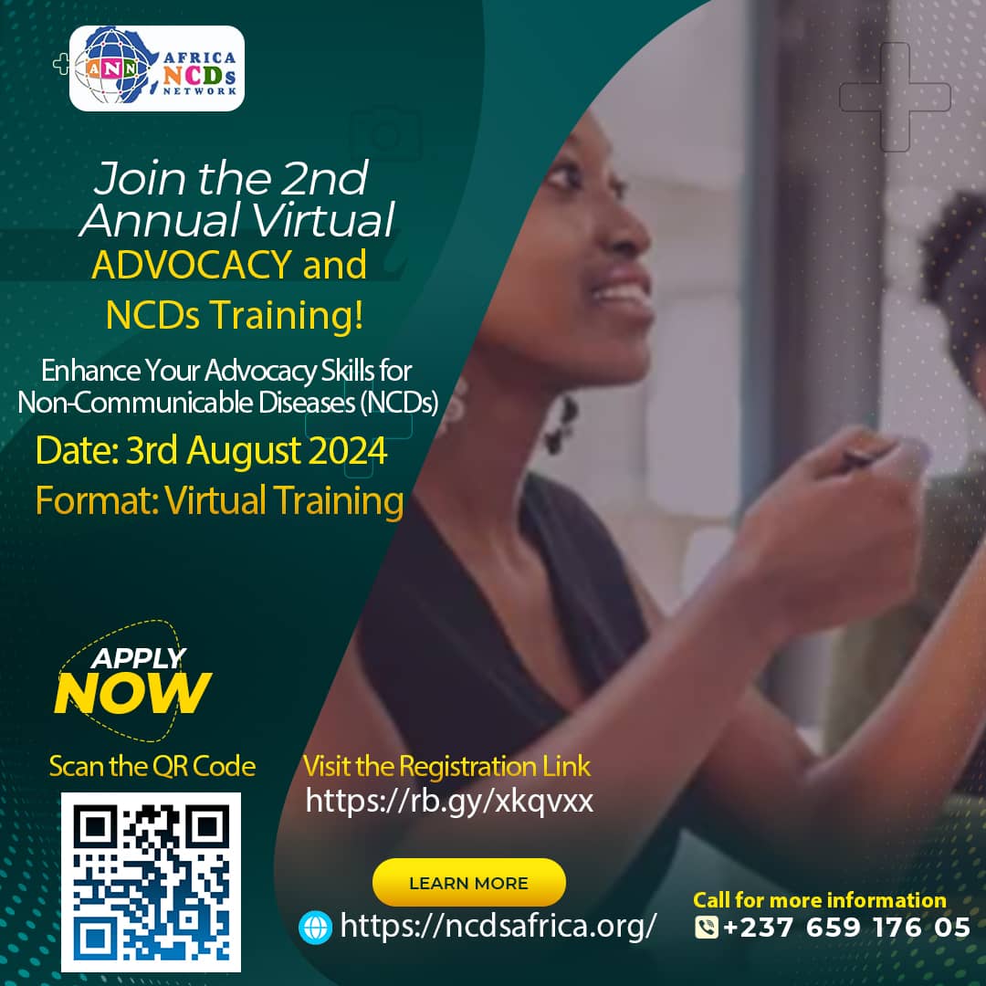 Africa NCDs Network (ANN) tweet media