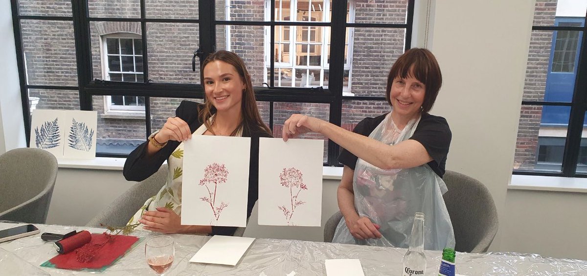 Alex Dabek (@alex_dabek) on Twitter photo What a great way to kick off <a href="/BBK_Spinal/">BBK Spinal Team</a> fundraising for <a href="/HoratiosGarden/">Horatio's Garden Charity</a> We all got creative mono printing. Thank you for all donations especially @No5Chambers <a href="/farrarsbuilding/">Farrar's Building</a> ! If you would still like to donate 👉justgiving.com/team/bbkoxford… What a great way to kick off <a href="/BBK_Spinal/">BBK Spinal Team</a> fundraising for <a href="/HoratiosGarden/">Horatio's Garden Charity</a> We all got creative mono printing. Thank you for all donations especially @No5Chambers <a href="/farrarsbuilding/">Farrar's Building</a> ! If you would still like to donate 👉justgiving.com/team/bbkoxford…