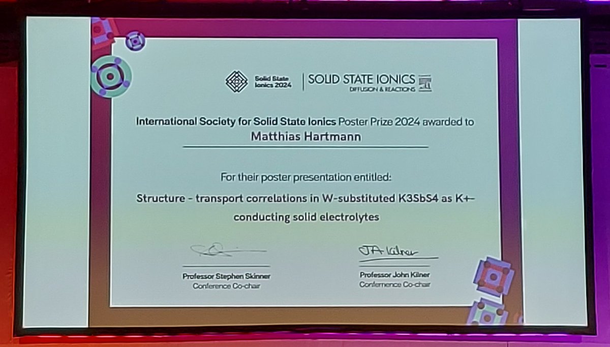 BACCARA @baccaragradschool.bsky.social (@schoolbaccara) on Twitter photo 🥳 Congratulations to our #BACCARAfellows Matthias Hartmann and Jedrzei Kondek who were awarded poster prizes at #SSI24. 🥂 🥳 Congratulations to our #BACCARAfellows Matthias Hartmann and Jedrzei Kondek who were awarded poster prizes at #SSI24. 🥂