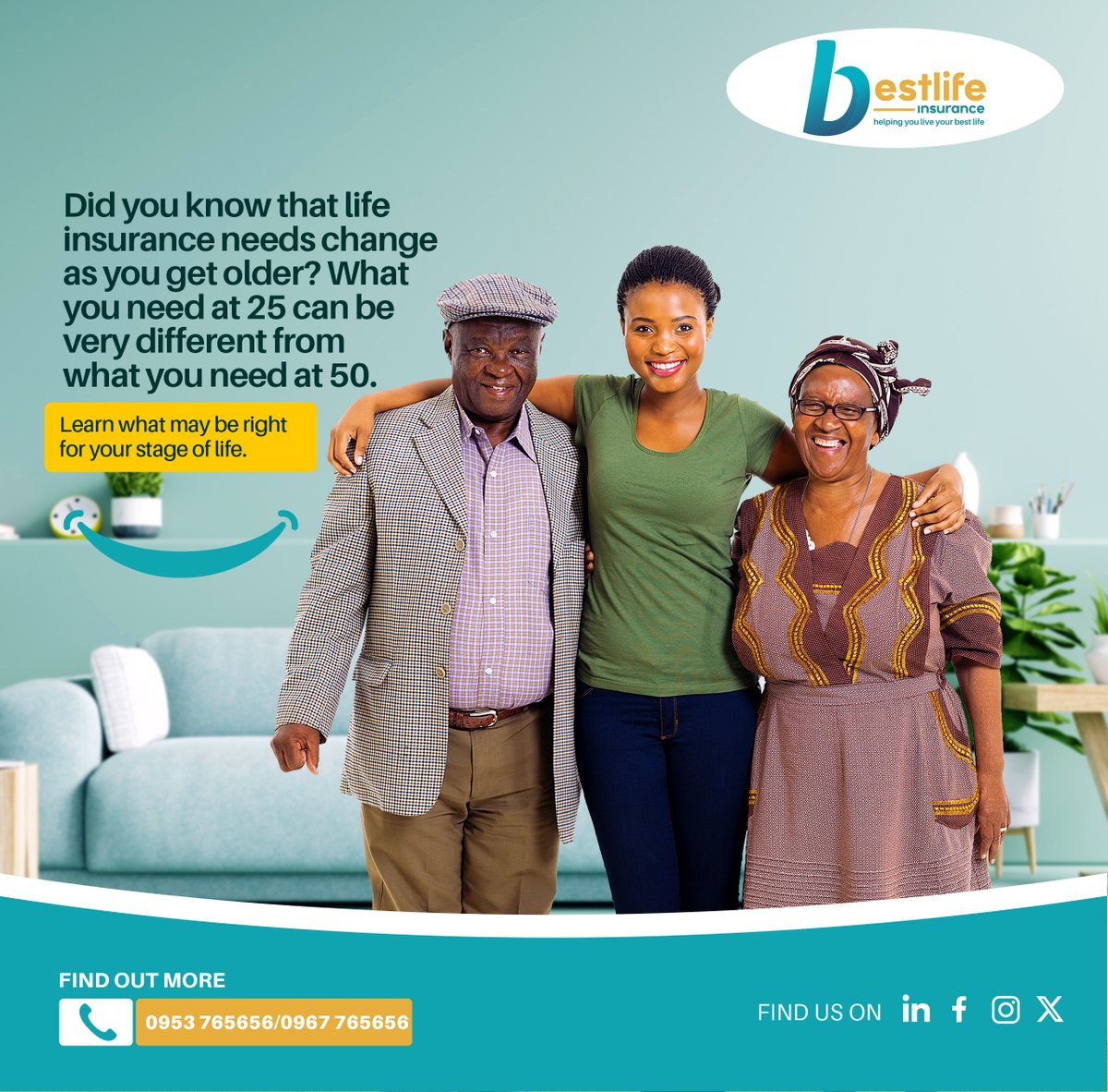 BestLifeZm's tweet image. Give us a call today!

#bestlifeinsurance
#helpingyouliveyourbestlife