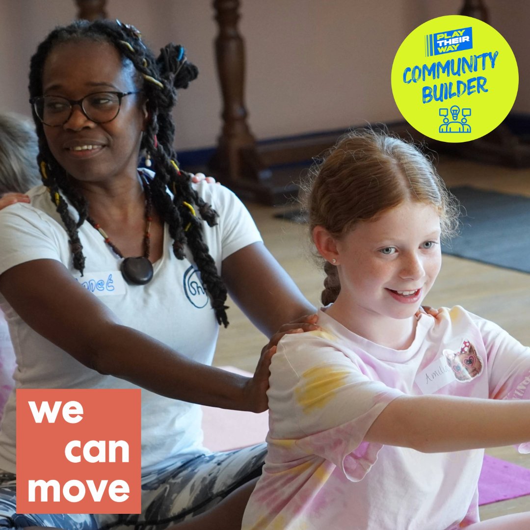 playtheirway (@playtheirway) on Twitter photo We're thrilled to share that <a href="/wecan_move/">we can move</a> is the first of 9 organisations taking part in our coach engagement pilot 🎉
We Can Move have been doing amazing things to get kids in their area moving. We're excited to see how they continue to build the Play Their Way community 💪 We're thrilled to share that <a href="/wecan_move/">we can move</a> is the first of 9 organisations taking part in our coach engagement pilot 🎉
We Can Move have been doing amazing things to get kids in their area moving. We're excited to see how they continue to build the Play Their Way community 💪