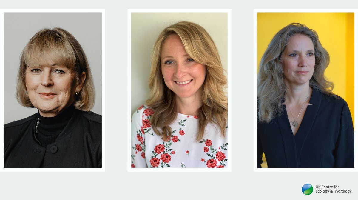 UK Centre for Ecology & Hydrology (@uk_ceh) on Twitter photo We are pleased to announce the appointment of a new chair and trustees.
<a href="/JudithBatchelar/">Judith Batchelar</a> will become chair of the UKCEH board in December, when Lord Cameron of Dillington retires.
Victoria McMyn joins as finance trustee, and <a href="/emilyshuckburgh/">Emily Shuckburgh</a> as science trustee 1/ We are pleased to announce the appointment of a new chair and trustees.
<a href="/JudithBatchelar/">Judith Batchelar</a> will become chair of the UKCEH board in December, when Lord Cameron of Dillington retires.
Victoria McMyn joins as finance trustee, and <a href="/emilyshuckburgh/">Emily Shuckburgh</a> as science trustee 1/