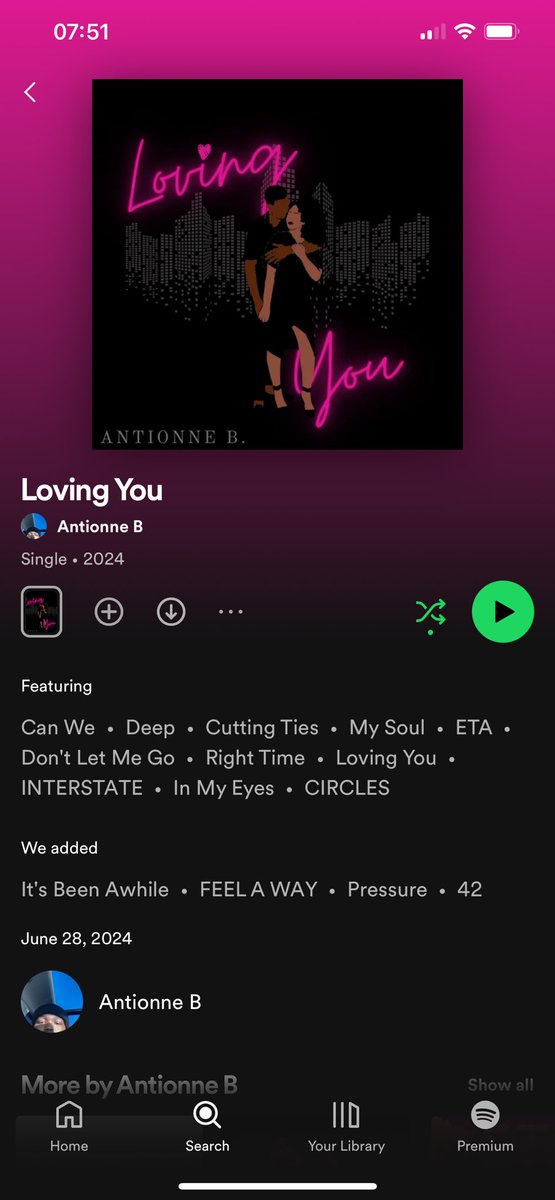 Antionne45's tweet photo. Y’all go check me out on all platforms right now !!!!i appreciate the support 🖤
#NewMusic2024 #RNB https://t.co/Oc8AsjeD5M