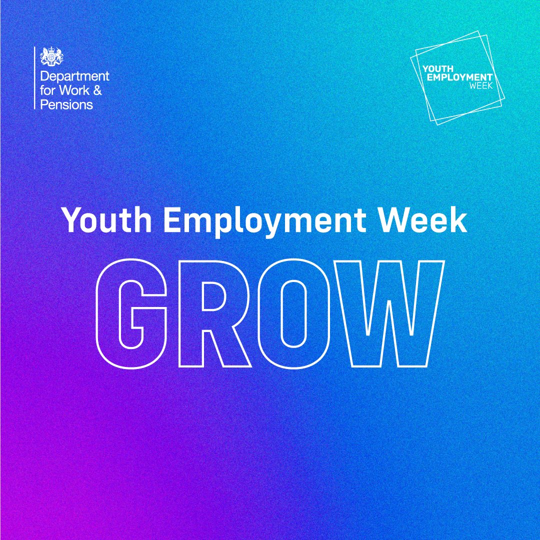 DWPgovuk's tweet image. Grow your career prospects with #JobHelp ow.ly/AeNH50SAuKy
#YEW #YEW2024 #YouthEmploymentWeek